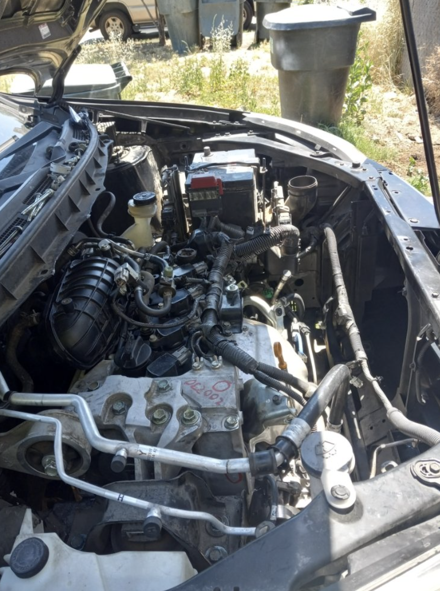 this image shows engine repair in Bellevue, WA